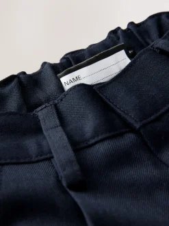 marine - Pantalon scolaire à plis (3-17ans)