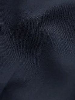 marine - Pantalon scolaire à plis (3-17ans)