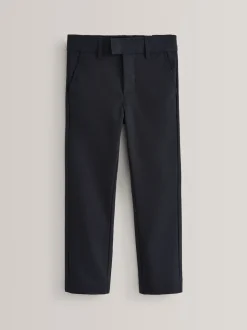 marine - Pantalon skinny extensible pour l'école (3-17ans)