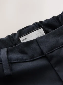 marine - Pantalon skinny extensible pour l'école (3-17ans)