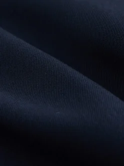 marine - Pantalons d’école à taille standard coupe standard (3-17ans)