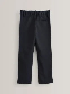 marine - Pantalons d’école Coupe droite (3-17ans)
