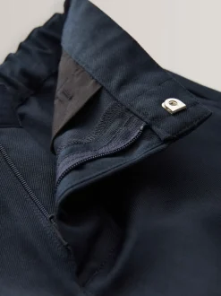 marine - Pantalons d’école Coupe droite (3-17ans)