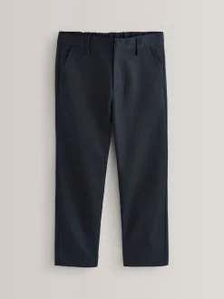 marine - Pantalons d’école Coupe droite (3-17ans)