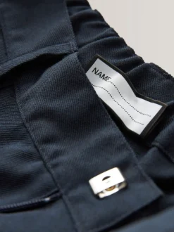 marine - Pantalons d’école Coupe droite (3-17ans)