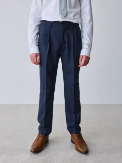 marine - Pantalons de costume Baker By Ted Baker