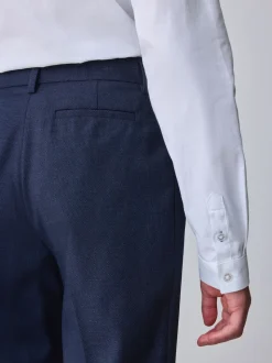 marine - Pantalons de costume Baker By Ted Baker