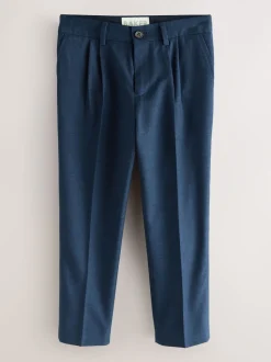 marine - Pantalons de costume Baker By Ted Baker