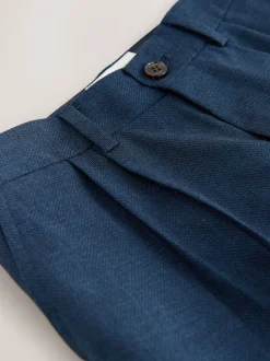 marine - Pantalons de costume Baker By Ted Baker