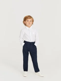 marine - Pantalons de costume Baker By Ted Baker