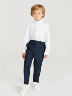 marine - Pantalons de costume Baker By Ted Baker
