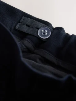 marine - Pantalons Skinny School habillés extensibles à enfiler (3-17ans)