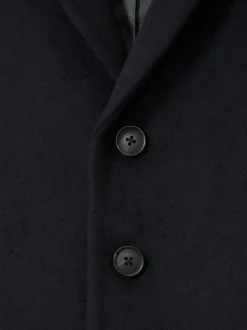 marine - Pardessus à boutonnage simple Reiss Gable