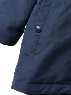 marine - Parka JoJo Maman Bébé Adventure Badge doublée Borg