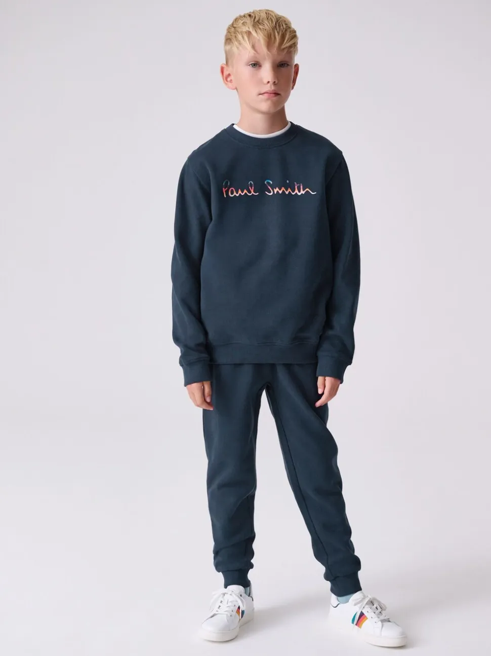 marine - Paul Smith Junior Ensemble Sweat-shirt et Joggings