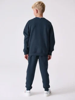 marine - Paul Smith Junior Ensemble Sweat-shirt et Joggings