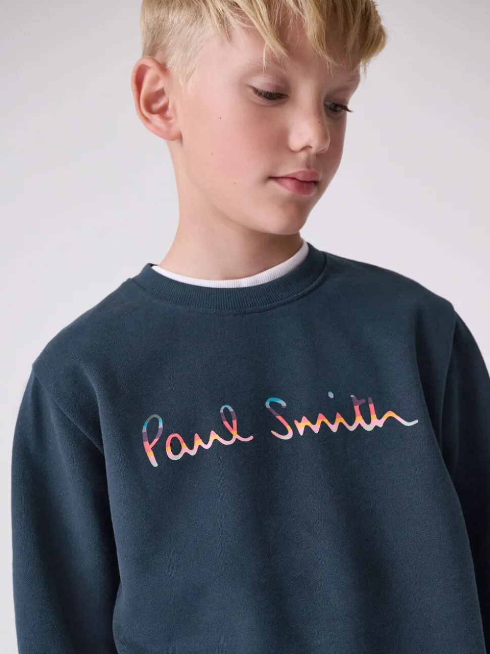 marine - Paul Smith Junior Ensemble Sweat-shirt et Joggings
