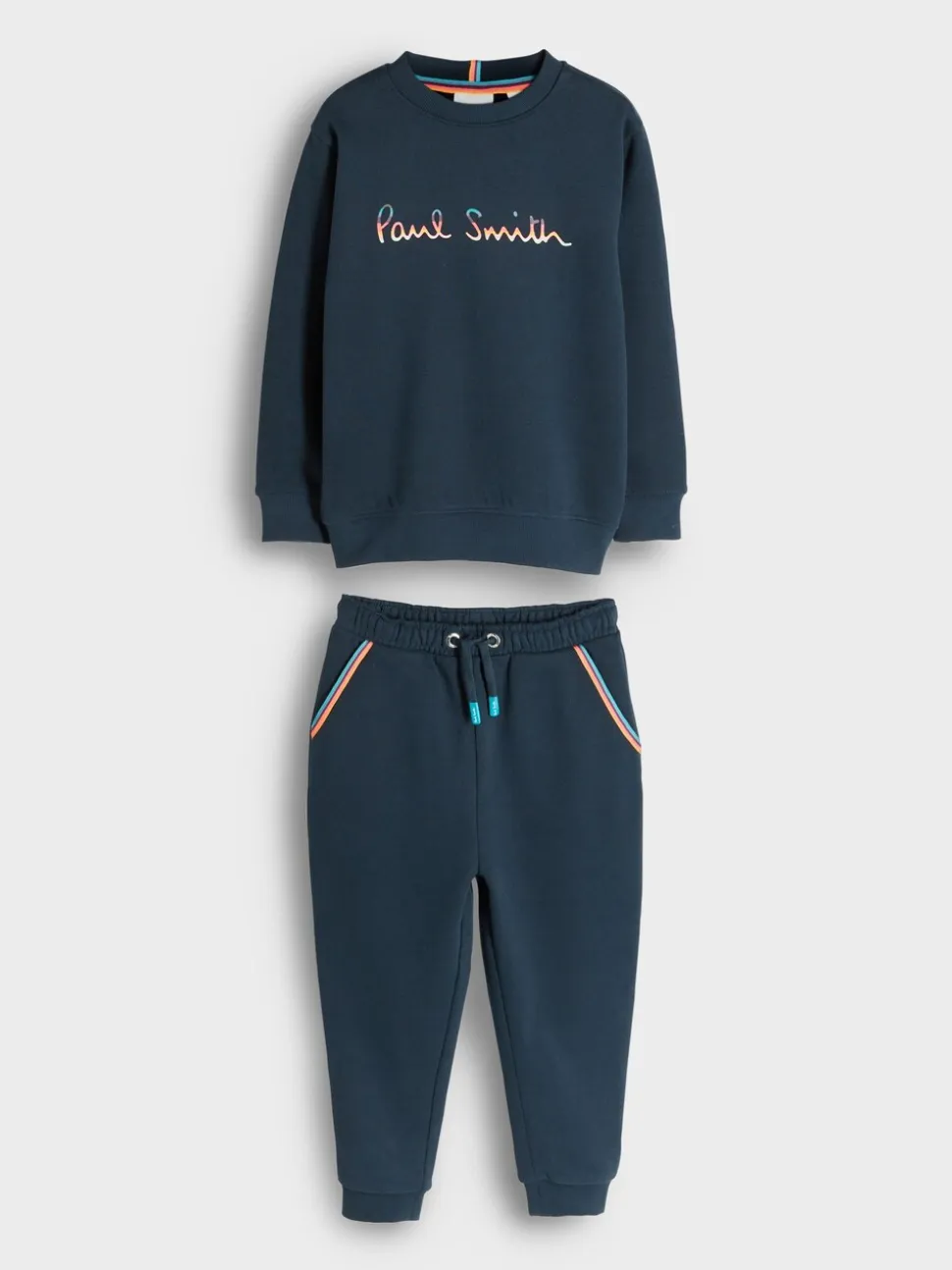 marine - Paul Smith Junior Ensemble Sweat-shirt et Joggings