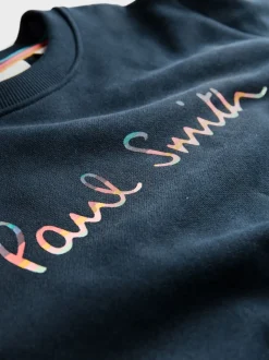 marine - Paul Smith Junior Ensemble Sweat-shirt et Joggings