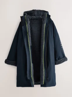 marine - Peignoir à langer imperméable (3-16ans)