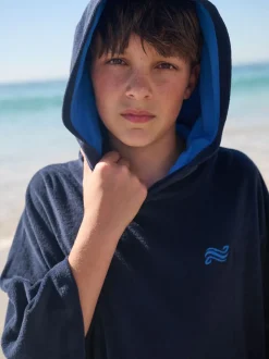 marine - Poncho en éponge (3-16ans)