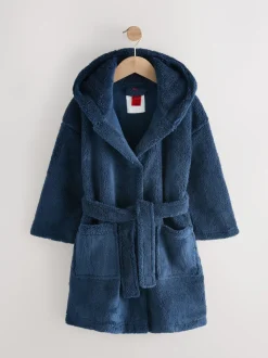 marine - Pyjama en laine polaire (1.5-16ans)