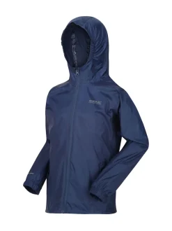 marine - Regatta Veste Lot It imperméable pour enfants III