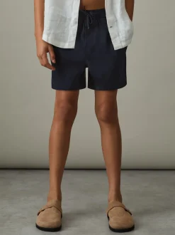 marine - Reiss Cliff Drawstring Shorts de bain