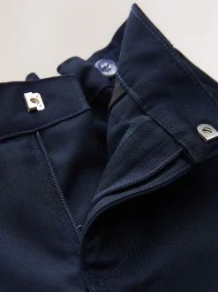 marine - Short d'école à devant plat (3-14ans)