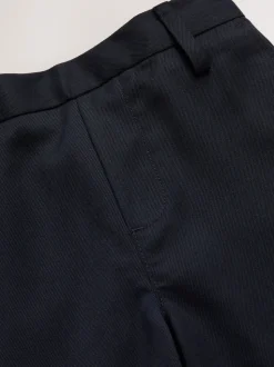 marine - Short d'école à devant plat (3-14ans)