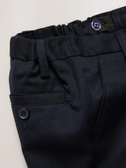 marine - Short d'école à devant plat (3-14ans)