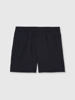 marine - Short décontracté Reiss Sussex à cordon de serrage