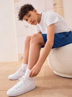 marine - Short de sport léger (6-17ans)