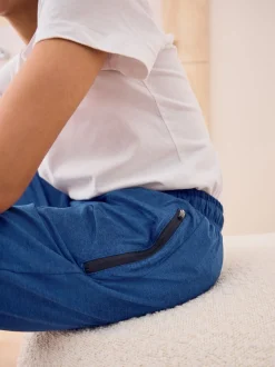 marine - Short de sport léger (6-17ans)