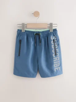 marine - Shorts de bain imprimés (4-16yrs)