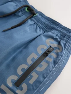 marine - Shorts de bain imprimés (4-16yrs)