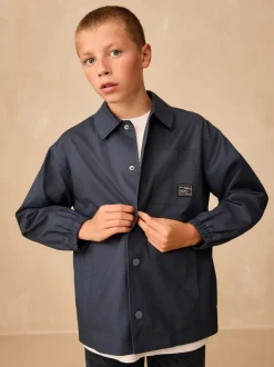 marine - Surchemise Ripstop (3-16ans)