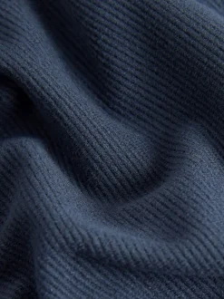 marine - Surchemise zippée en velours côtelé (3-16ans)