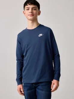 marine - T-shirt  de sport Nike à manches longues