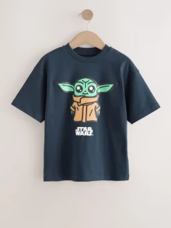 marine - T-shirt Mandalorian à manches courtes (3-16ans)