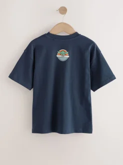 marine - T-shirt Mandalorian à manches courtes (3-16ans)