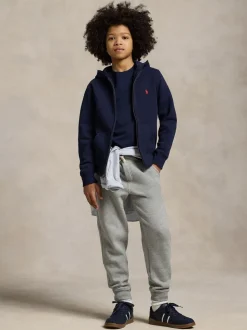 marine - T-shirt Polo Ralph Lauren jersey à manches courtes