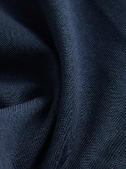 marine - T-shirt uni Manches courtes (3mths-7yrs)