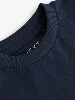 marine - T-shirt uni Manches courtes (3mths-7yrs)