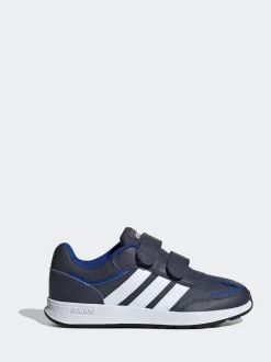 Marine/Blanc - Baskets adidas Tensaur Switch Hook and Loop pour enfant