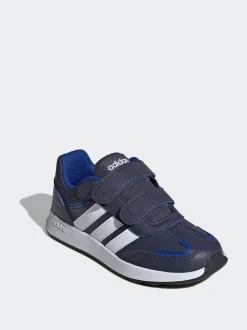 Marine/Blanc - Baskets adidas Tensaur Switch Hook and Loop pour enfant