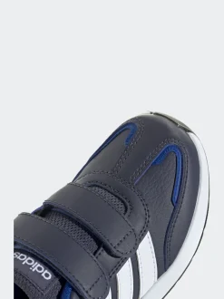 Marine/Blanc - Baskets adidas Tensaur Switch Hook and Loop pour enfant