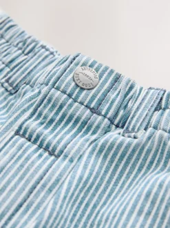 Marine/Blanc - Jeans à jambe large (3mths-7yrs)