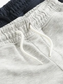 Marine/Charbon - Shorts de base (3-16ans)