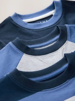 Marine/Gris - Pyjama court 3 Pack (3-16ans)